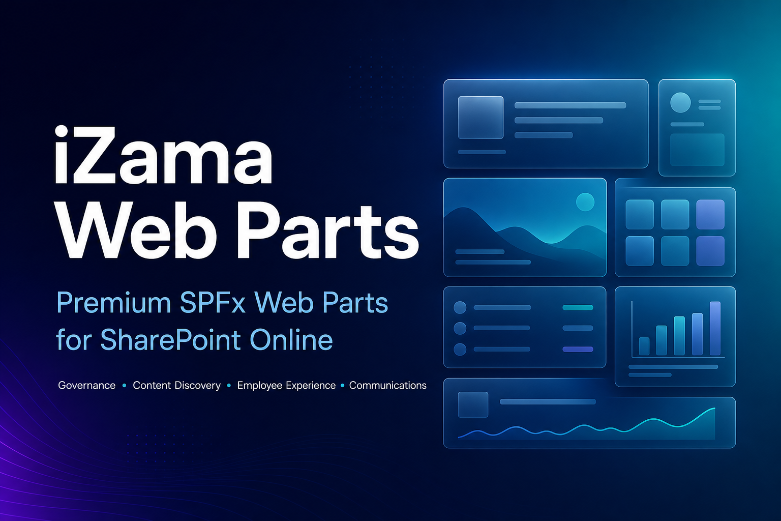 iZama Web Parts — Custom SharePoint Web Parts for Microsoft 365
